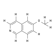 6-Methoxyisoquinoline 52986-70-6